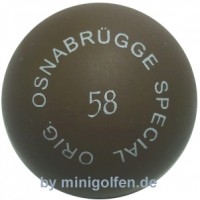 Maier Osnabrügge Special 58(PT.: Udsolgt fra producent)